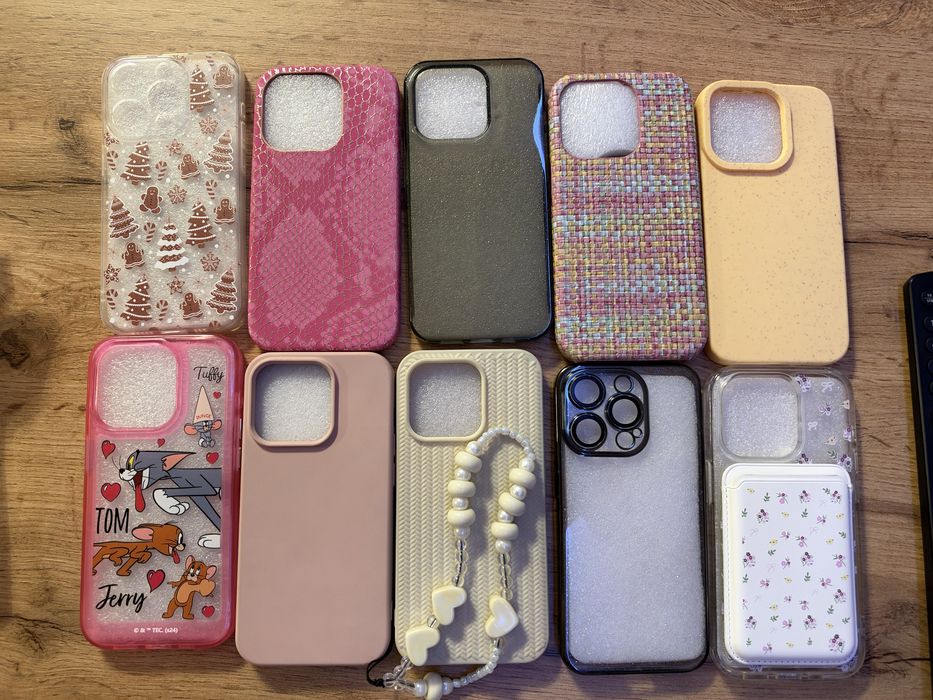 Калъфи за Iphone 15 PRO