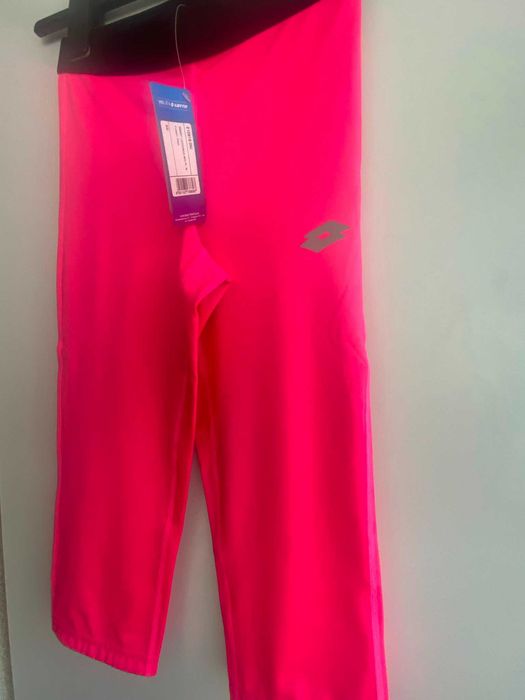 Colanti scurti dama roz, Lotto, XXS, nou cue ticheta