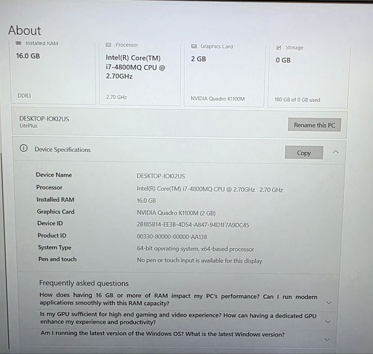 HP Zbook 15 Perfect