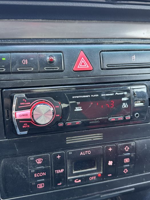 Магнитола на авто