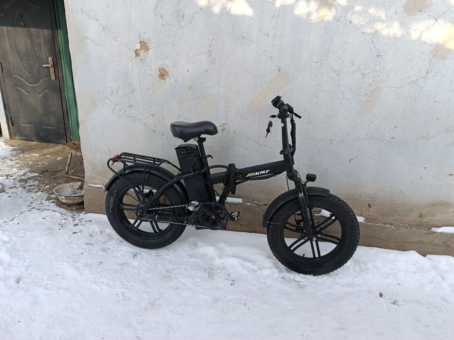 Электро велосипед Аскму