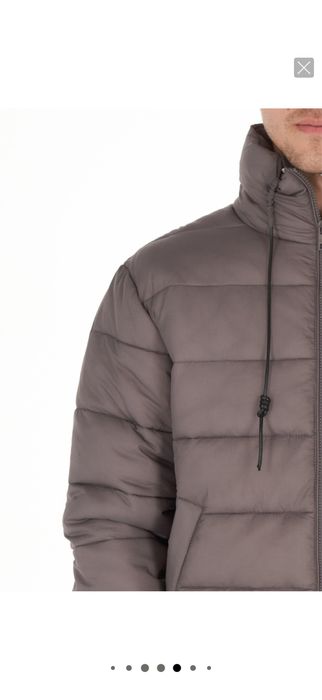 Тъмносиво яке Kenvelo размер М