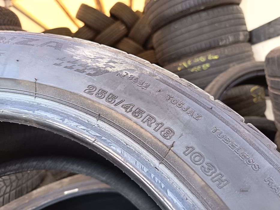 Anvelope vara 255 45 18 Bridgestone 2022 6mm