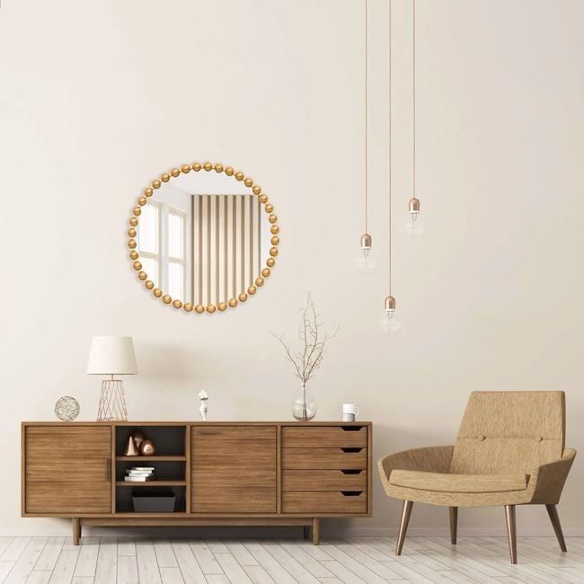 60см! Красиво стенно огледало