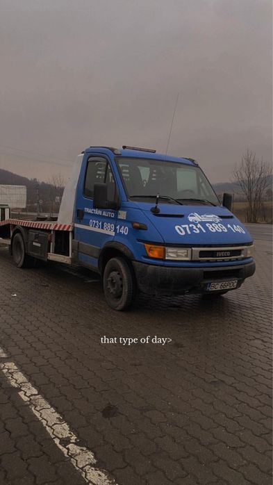 Autoplatforma iveco daily 65C15