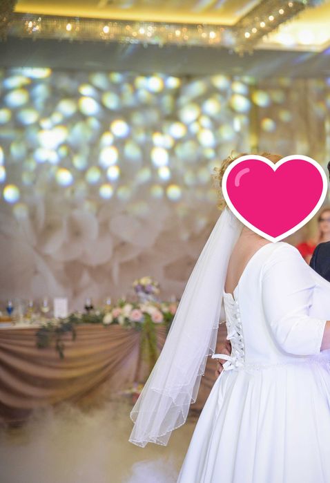 rochie mireasa cu buzunare