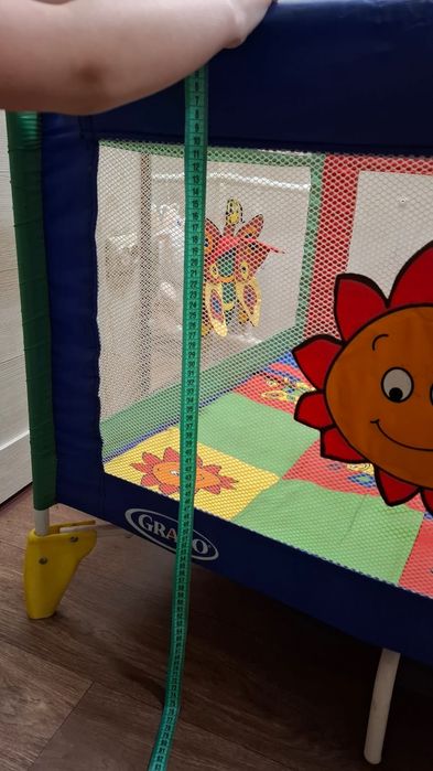 Детский складной игровой манеж Graco