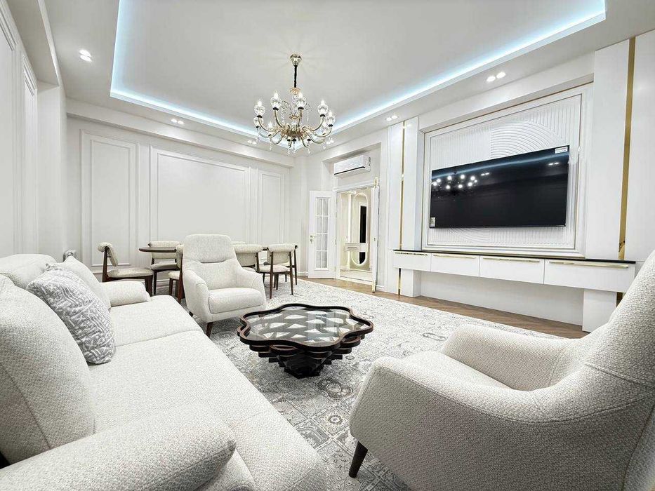 4-комнатная квартира с видом на парк, ЖК Gardens, Ташкент Сити