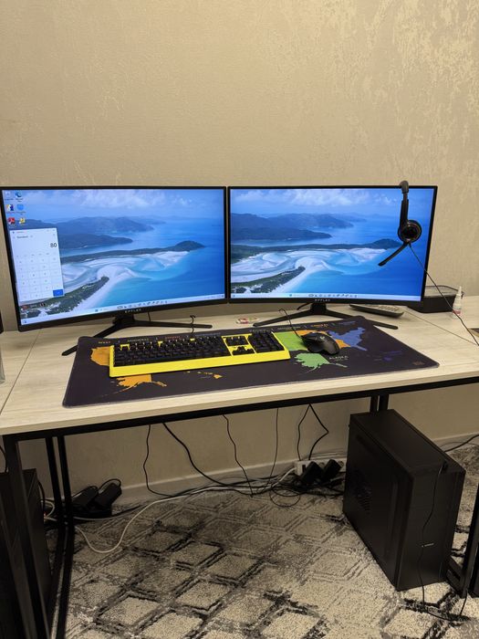 Igravoy/officeniy kompyuter komplekt