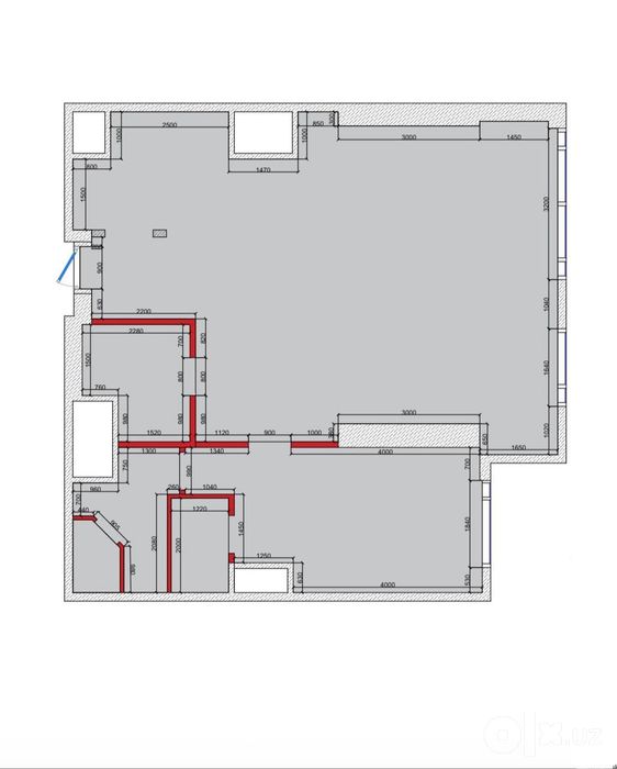 Nest one жк 3/40/51 квартира продается