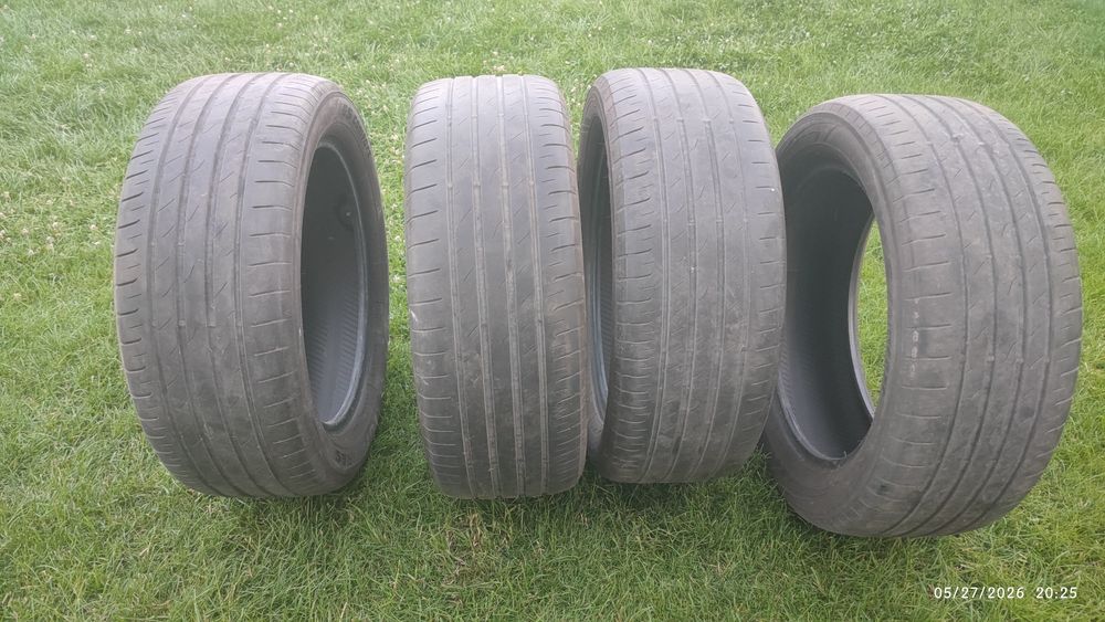 Летни Гуми Toyo 225/55/18 DOT 4921