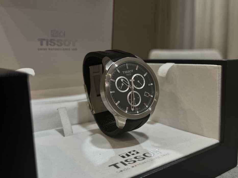Tissot titanium.
