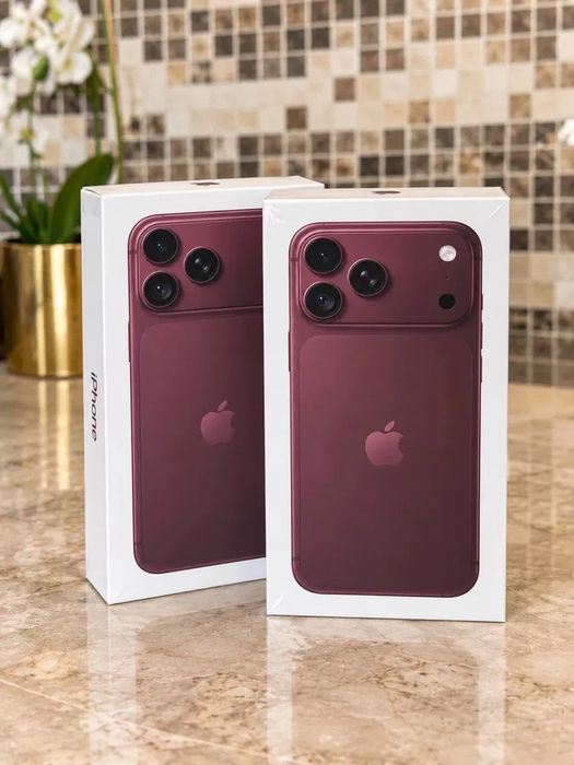 Apple iPhone 18 Pro Max 256GB Burgundy