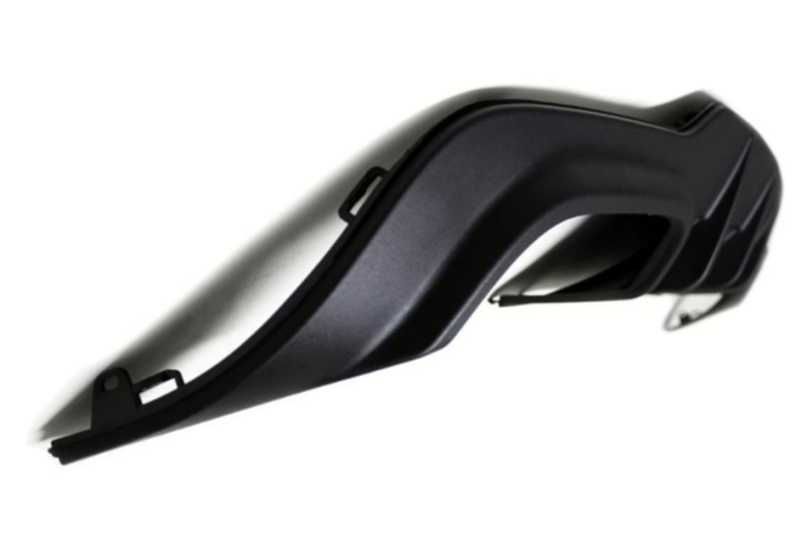 мерцедес в204 дифузьор за задна броня фейс / mercedes w204 facelift