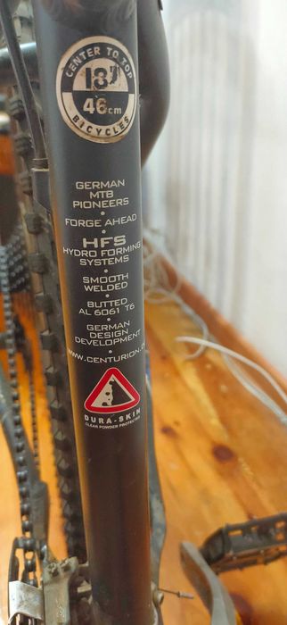 велосипед Centurion bock 2