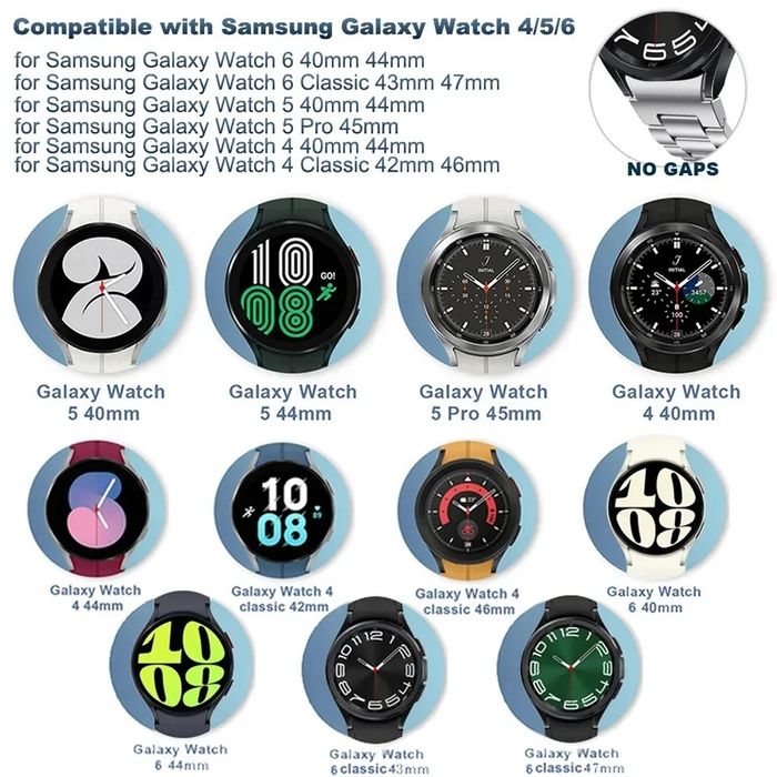 Samsung Quick Fit NoGap адаптер конектор за каишка за смарт часовник