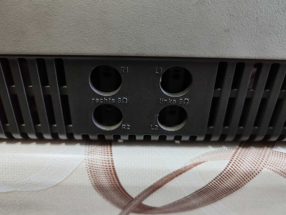 vand sistem vintage stereo hifi WEGA studio 3231
