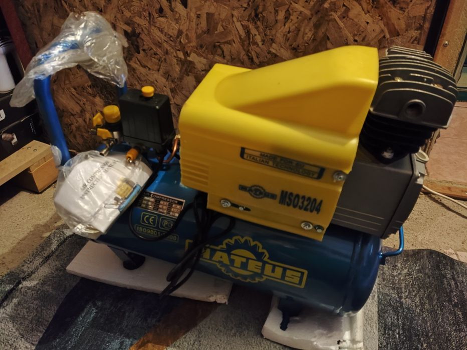 Компрессор. Новый