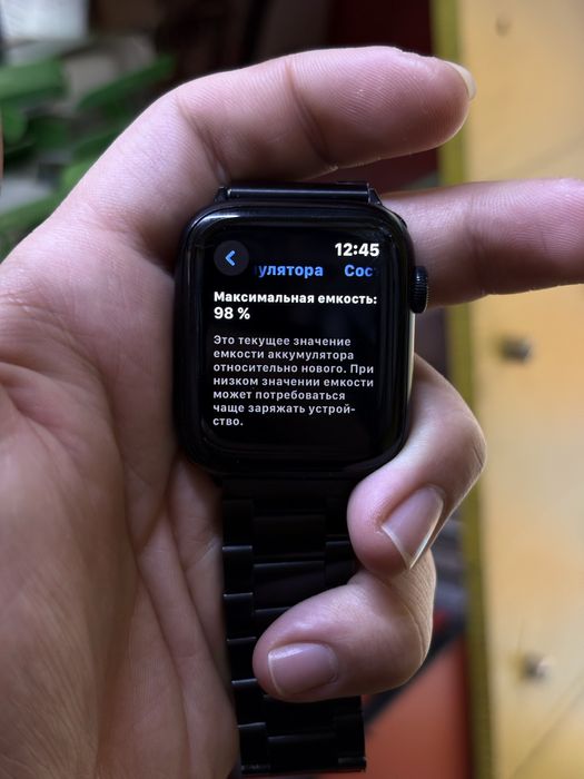 Продаются apple watch SE 2gen (44mm)