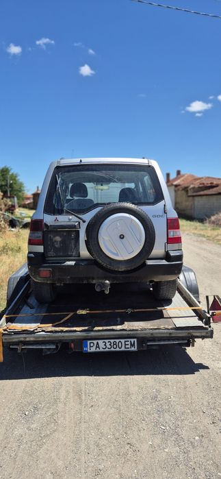 Мицубиши пинин 2.0бензин НА ЧАСТИ