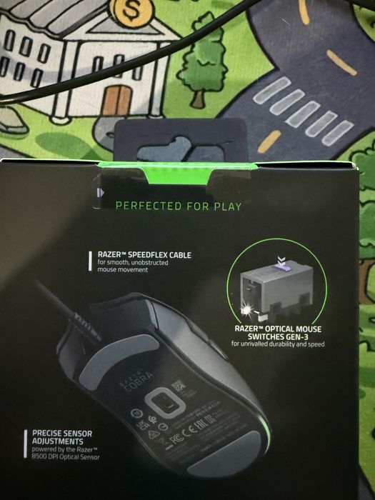 Mouse Gaming Razer Cobra