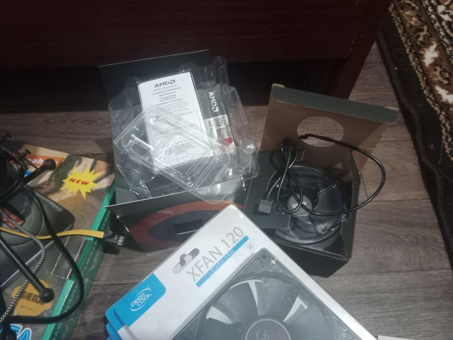 Запчасти для компьютера  (30000тг)