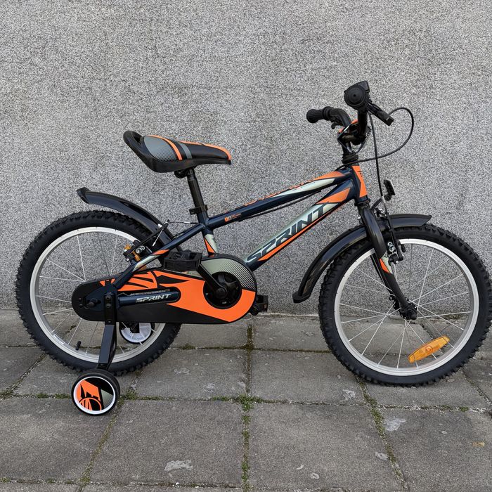 Детски велосипед SPRINT CASPER 18