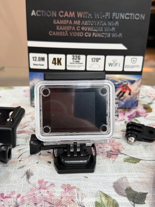 Екшън камера нова