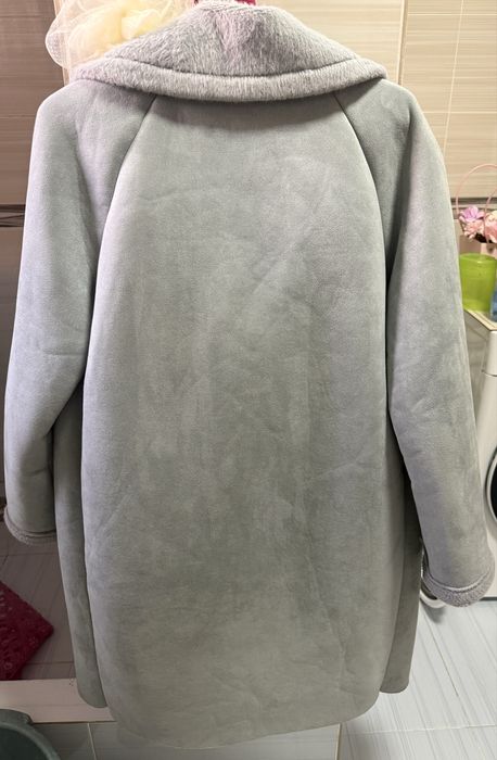 Дубленка теплая 6000 тг