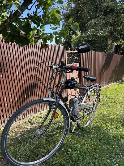 Vând Bicicletă  Cu Motor