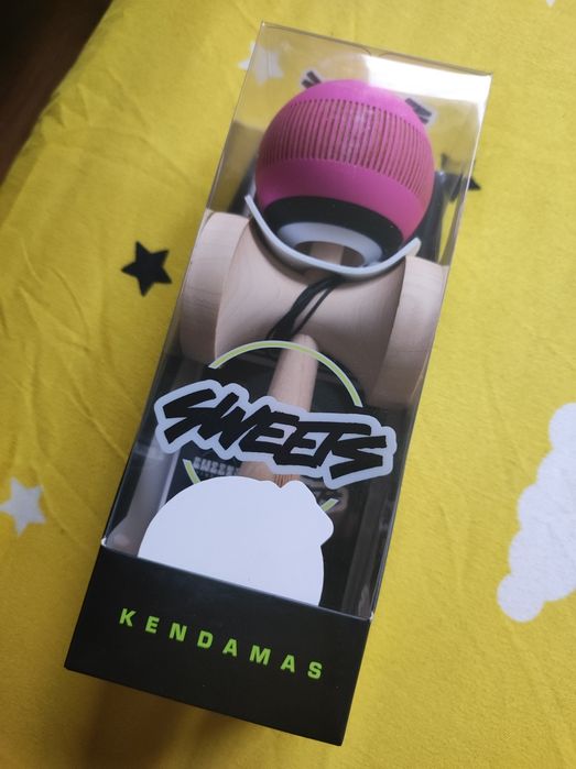 Kendama Broken Bones - Electric Pink