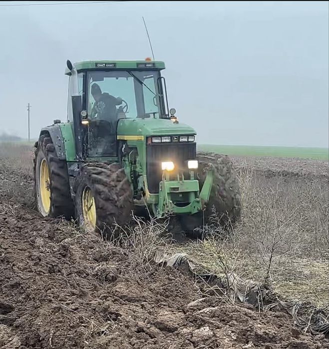 John deere 8400 tiranti frontali