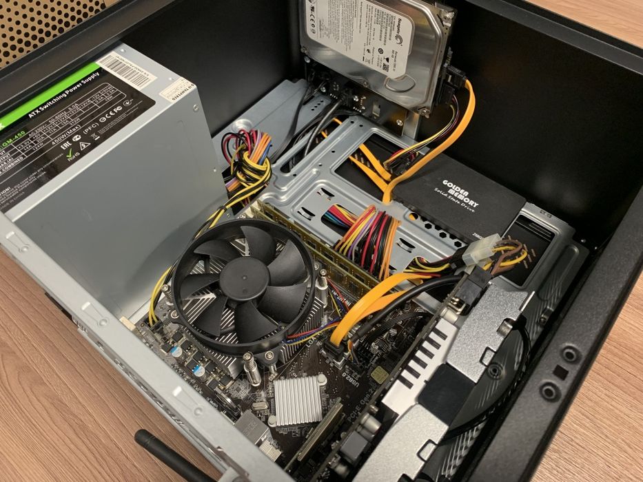 Игровой компьютер (бюджетный)