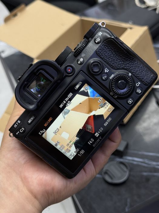 Sony A7 III 4K 28-70mm OSS FullFrame | iphone | canon