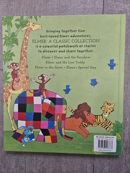 Set engleza Elmer - 6 volume