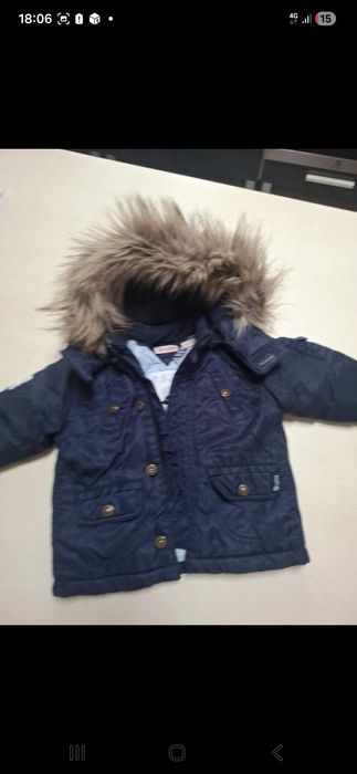 Geaca Groasa Parka bebe