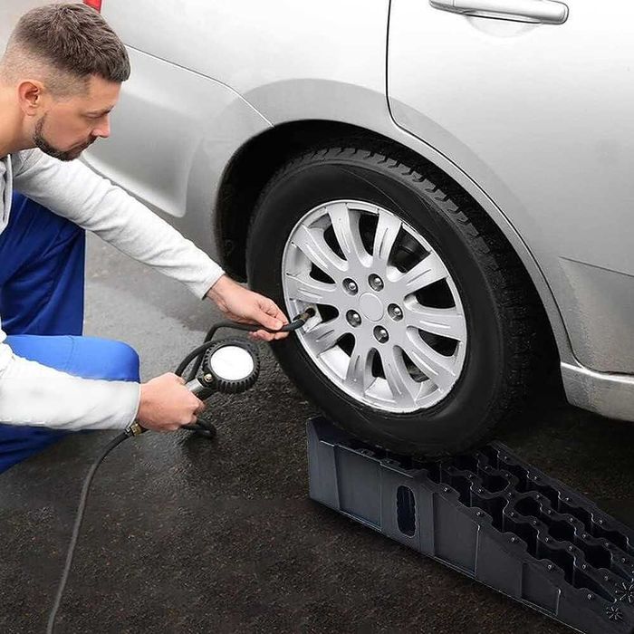 Пластмасови автомобилни рампи, комплект 2 броя