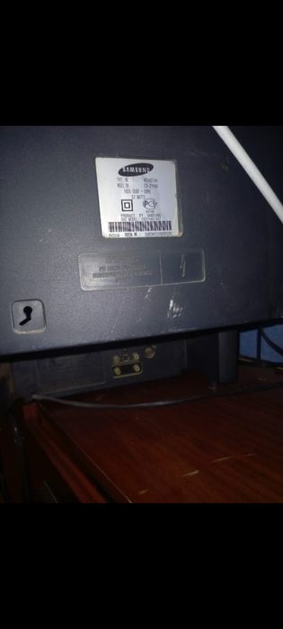 Телевизор Самсунг и Отау тюнер 25 канал