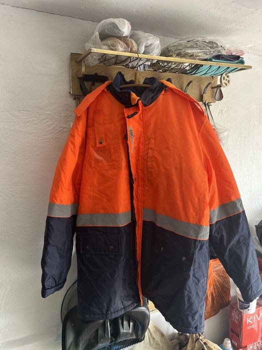 Спецодежда, куртка теплая