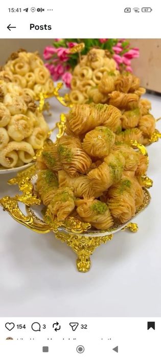 Chakchak bogirsoq pirojniy