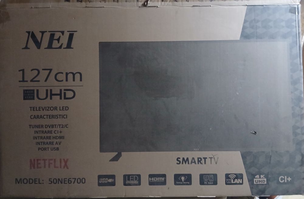 Vând  smart TV  televizor NEI