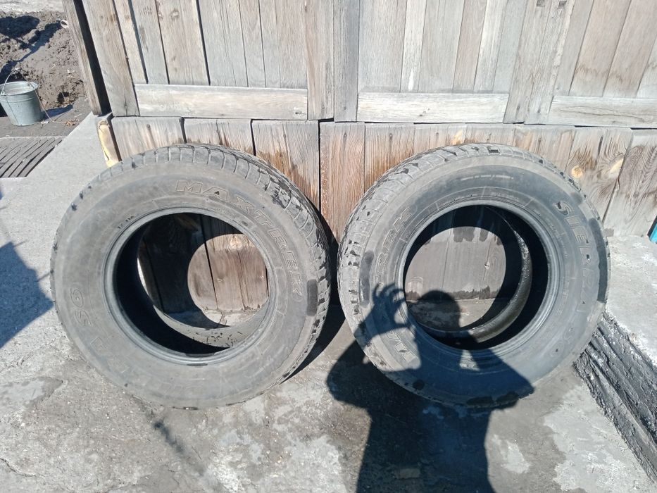 Продам шины в хорошем состоянии