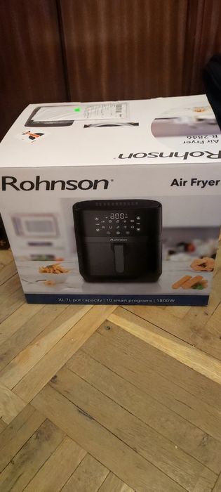 Продавам Airfryer Rohnson
