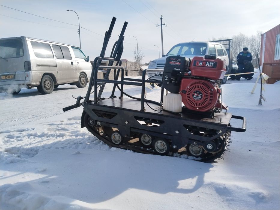 Продам Мотобуксировщик