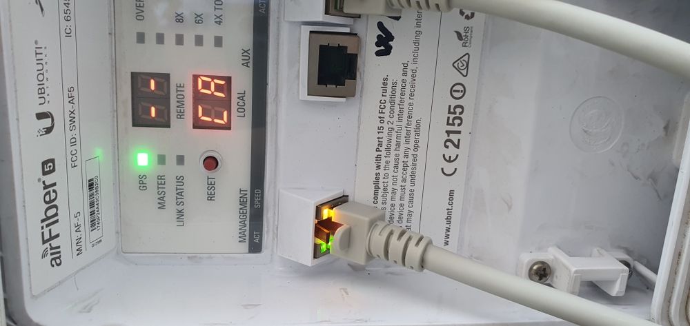Ubiquiti air fiber af-5