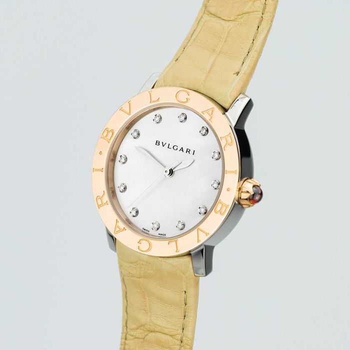 Bvlgari Bvlgari Steel&Gold lady 33mm 101893 - Коледна промоция!