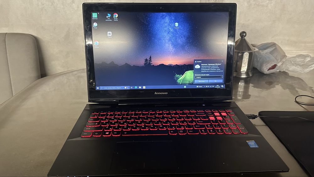 Продам игровой ноутбук Lenovo 12гб озу