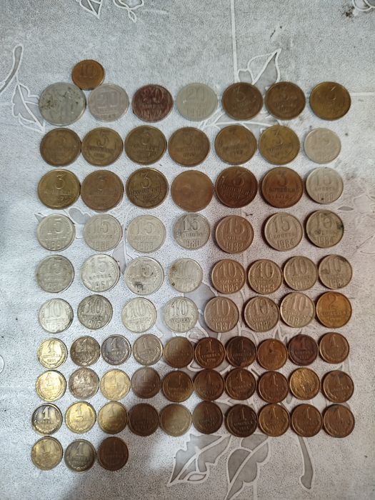 Продам монеты СССР и другие