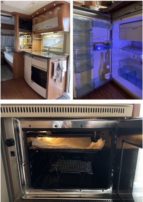 Rulotă Hobby 495 UL 2010 – OFF-GRID 100%| Solar 480W | LiFePO4 | AC | Mover
