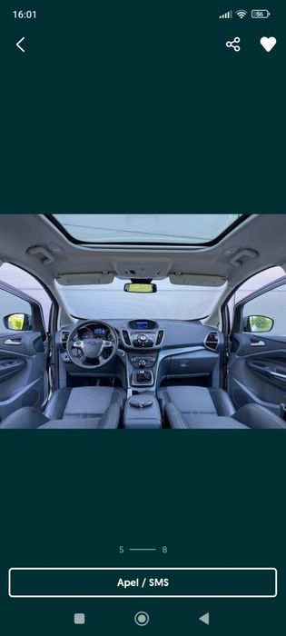 Se vinde C Max An 2013